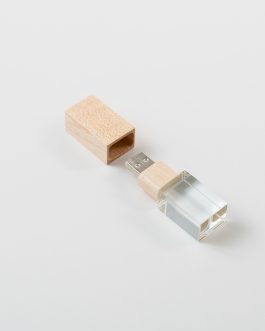 Pendrive Cristal